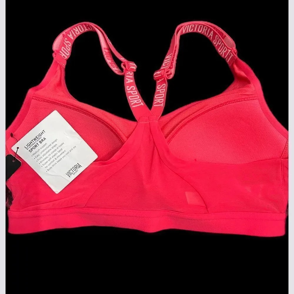 Victoria’s Secret Incredible Lightweight Medium Support Gym Yoga sport bra 34B